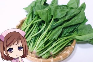 ほうれん草・葉酸400μg