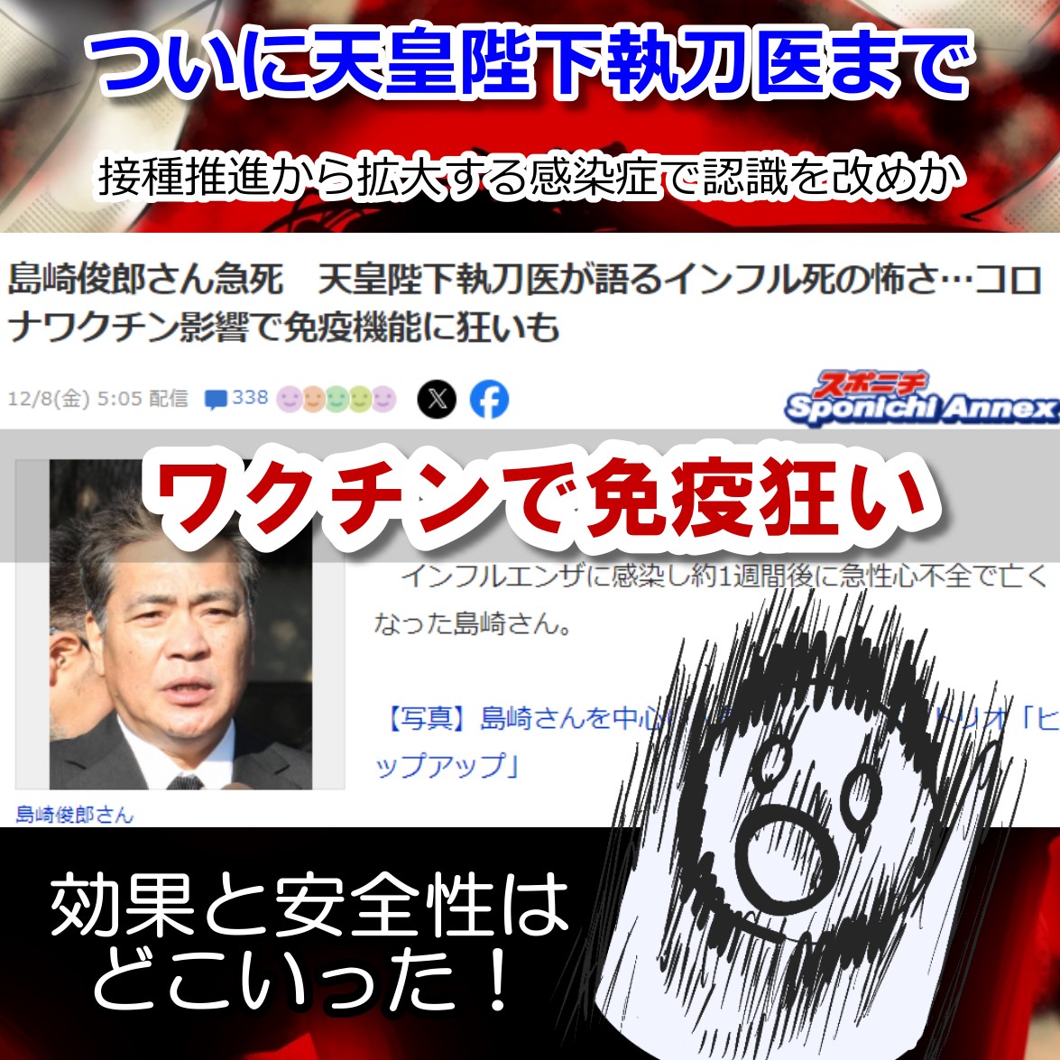 天皇陛下の執刀医でもある天野篤医師