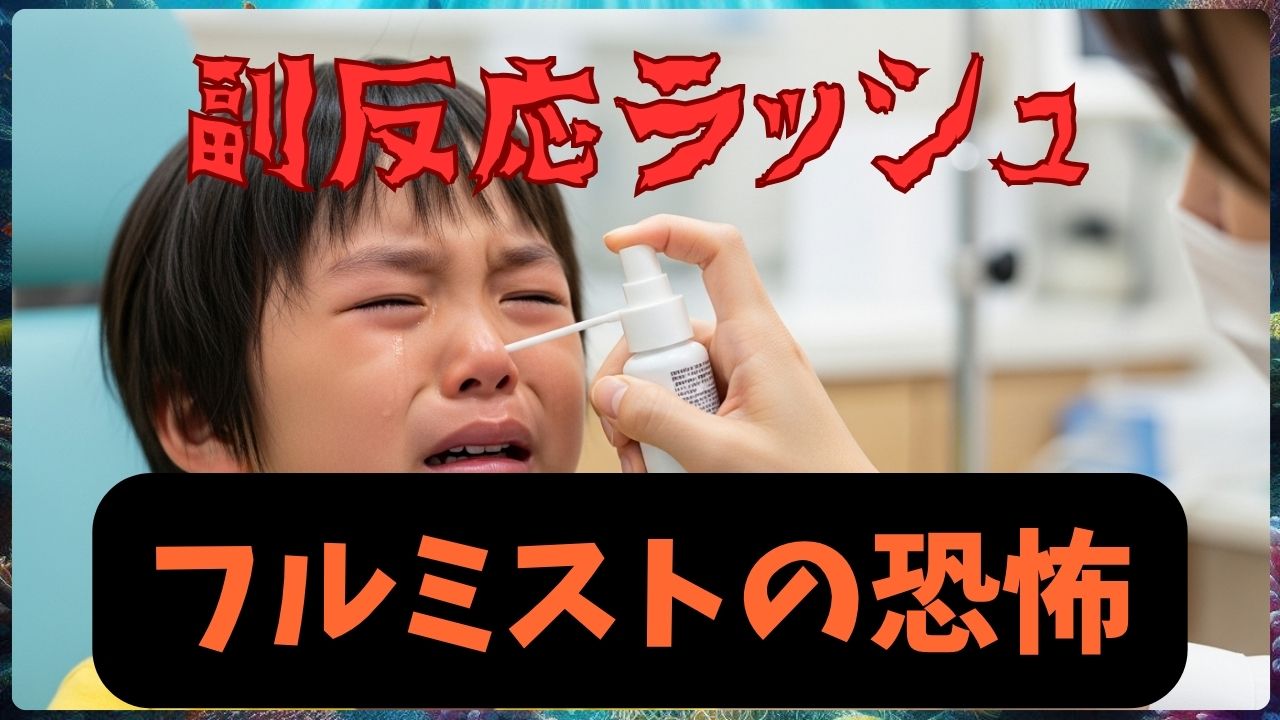 フルミスト：副反応の危険性が続々発表
