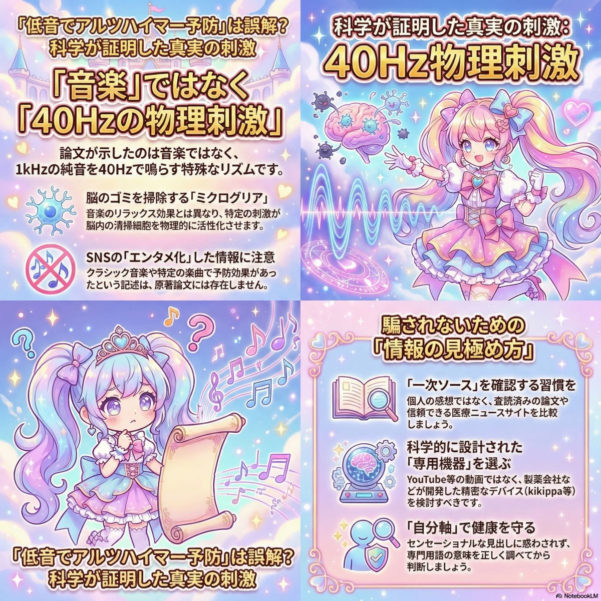 40Hz聴覚刺激によるアルツハイマー予防のよくある質問（FAQ）