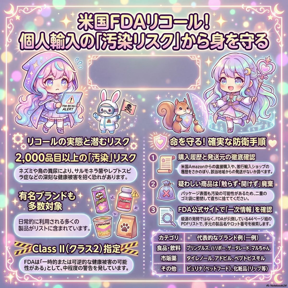 FDAリコールで健康被害?個人輸入に潜む3つの罠と確実な防衛術