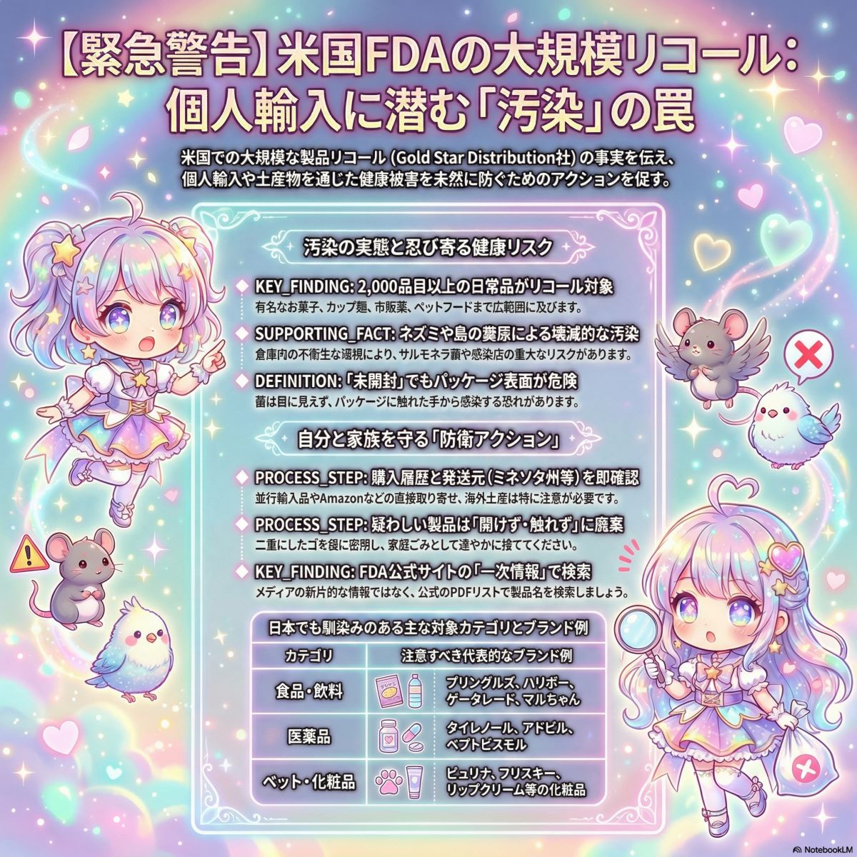 なぜ有名ブランドのお菓子や薬までが汚染されるのか?