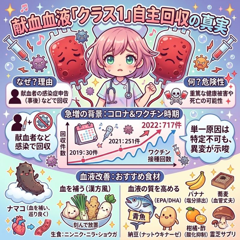 【献血】のよくある質問(FAQ)