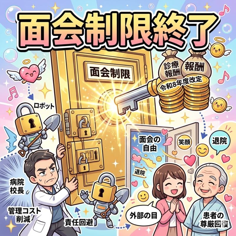 2. 医療機関の都合がもたらした、患者側への4つの不利益