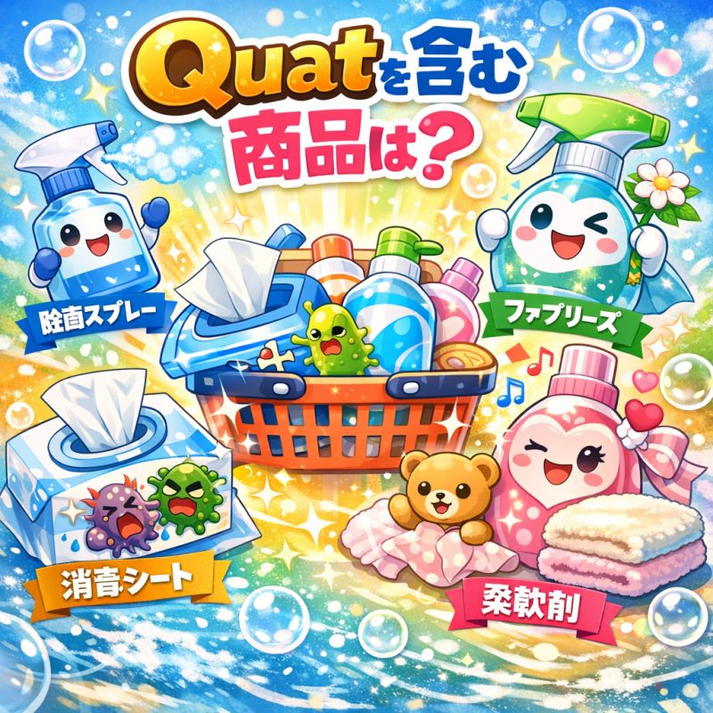 Quatを含む商品は？