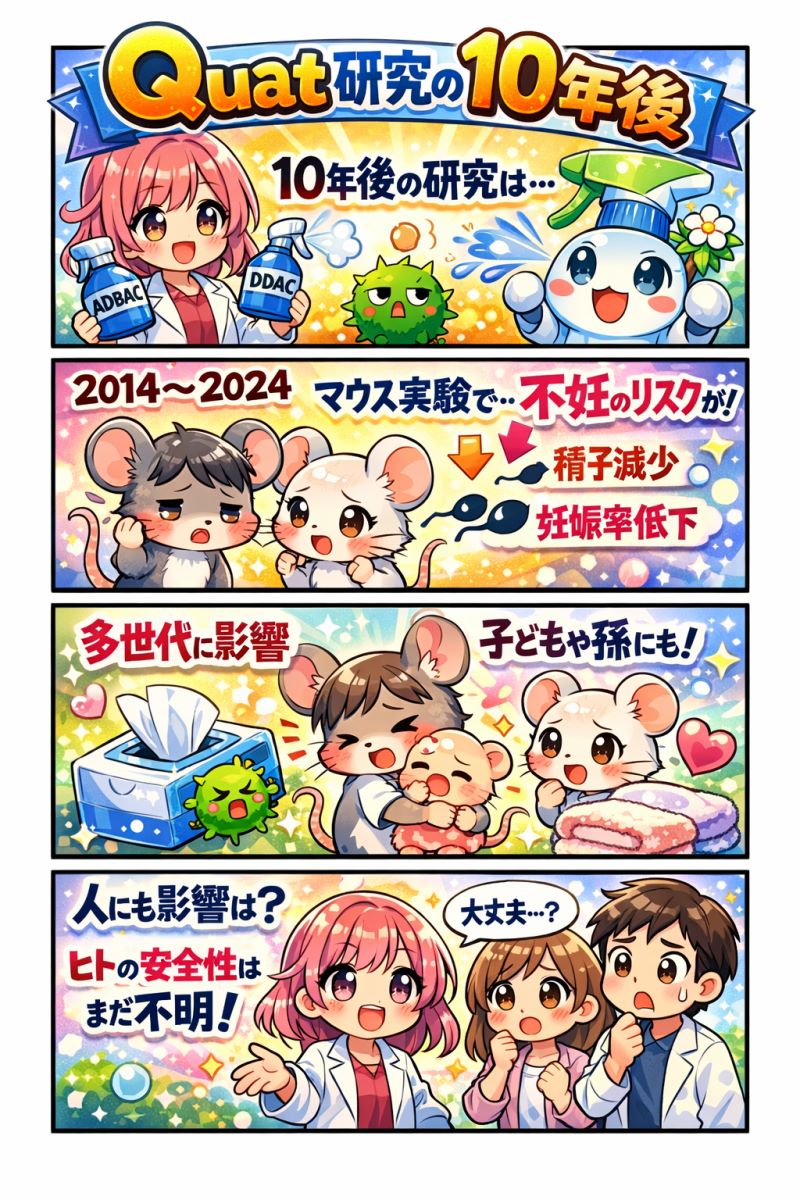 妊活中・乳幼児家庭・若い男性は一考の余地あり