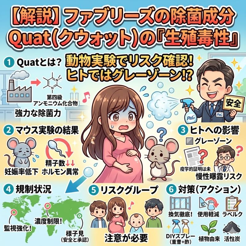 【ファブリーズ・Quat】のよくある質問（FAQ）