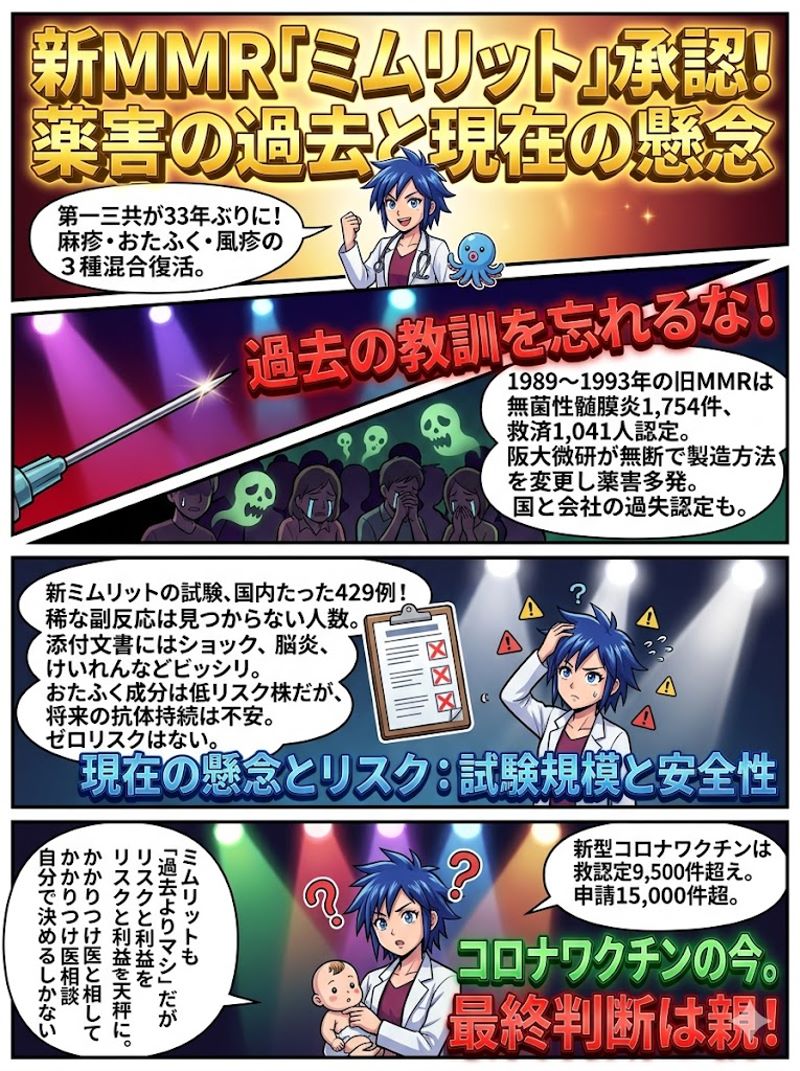 またも薬害のヤバい匂いがプンプンする件