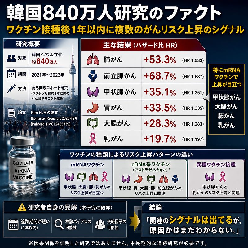 韓国840万人研究のファクトを素直に見てみよう