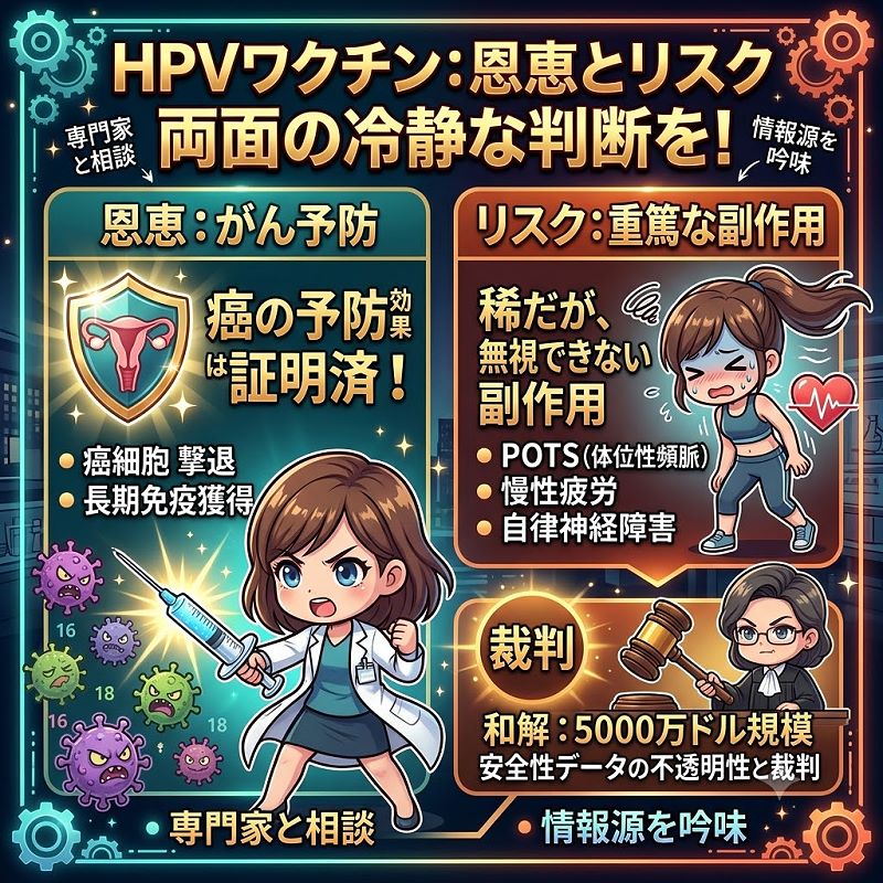 【HPVワクチン】のよくある質問(FAQ)