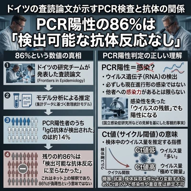 【PCR検査と抗体データ】のよくある質問(FAQ)