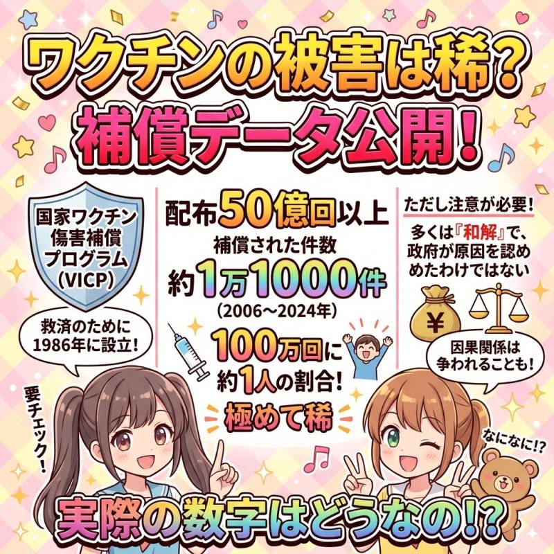 副作用に対して「無視」するべきか？監視と補償の現実